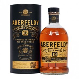 Aberfeldy 18 Year Old - Pauillac French Wine Cask Finish