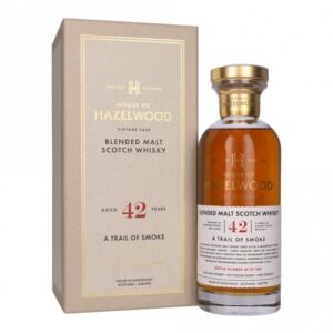 A Trail Of Smoke 42 Year Old - House of Hazelwood Legacy Collection