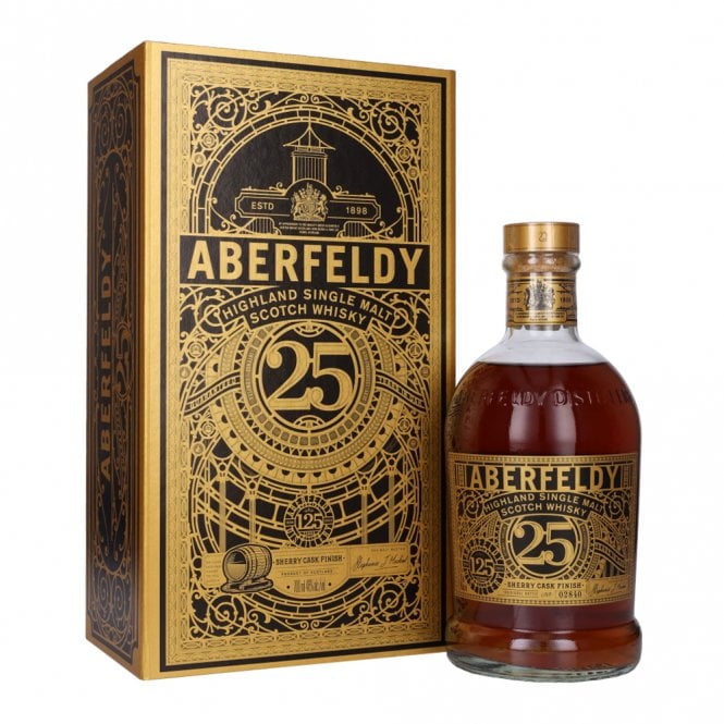 Home Aberfeldy 25 Year Old 125th Anniversary Edition P13837 23613 Medium