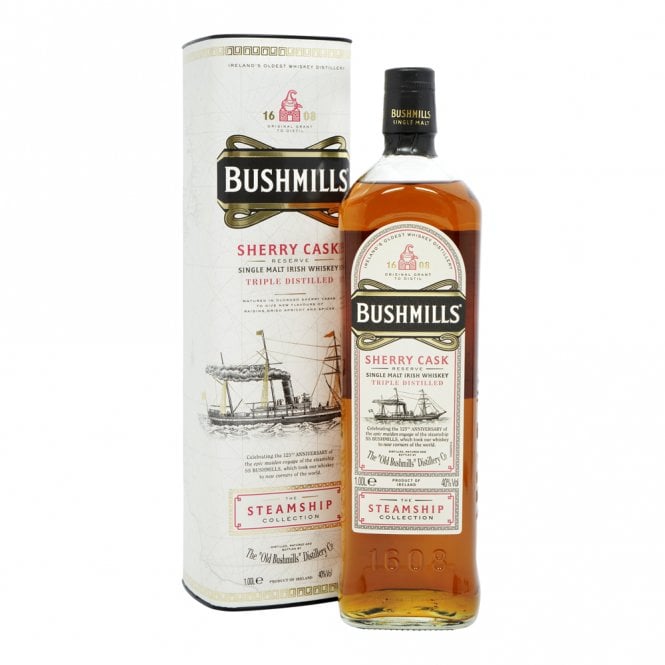 bushmills-sherry-cask-reserve-steamship-collection-p3276-4422_medium Bushmills Sherry Cask Reserve - Steamship Collection