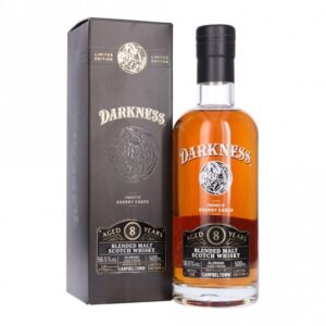 Campbeltown 8 Year Old - Oloroso Cask Finish - Darkness