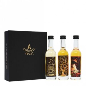 Compass Box Malt Whisky Collection - 3x5cl Gift Pack