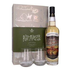 Compass Box The Peat Monster - 2 Glass Gift Pack