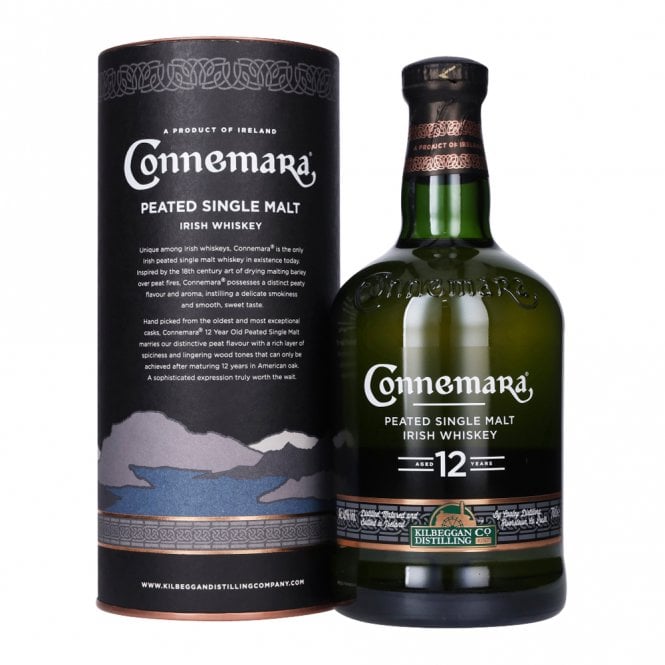 Connemara 12 Year Old Peated Irish Whiskey P14537 25822 Medium