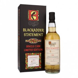 Invergordon 1988 - 34 Year Old - Statement 46 - Blackadder Raw Cask