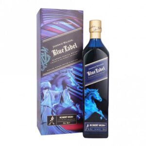 johnnie walker blue label x robert wun year of the horse